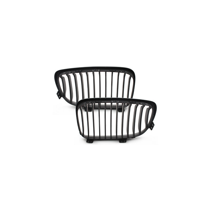 Grille BMW E87 1er 07-11-Noir