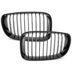 Grille BMW E87 1er 07-11-Noir/Brillant