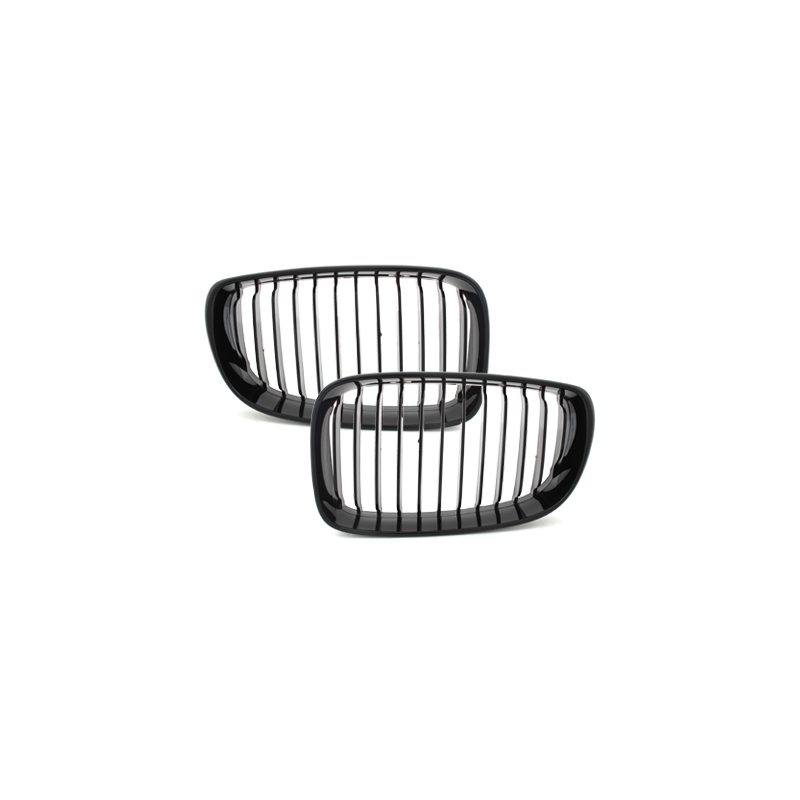 Grille BMW E87 1er 07-11-Noir/Brillant