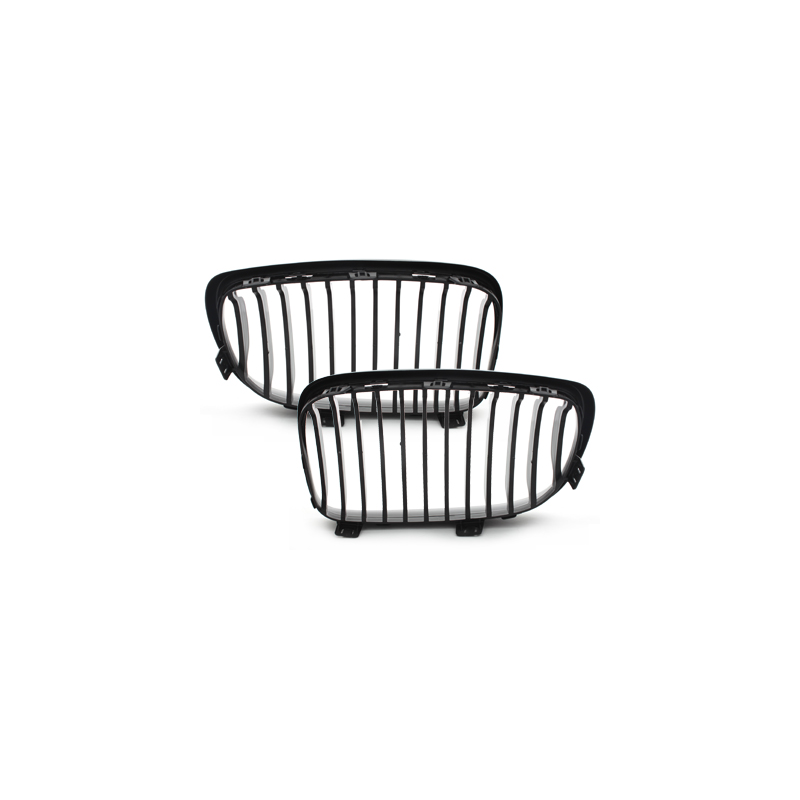 Grille BMW E87 1er 07-11-Noir/Brillant