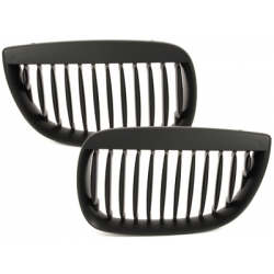 Grille BMW E87 1er 05-07-Noir