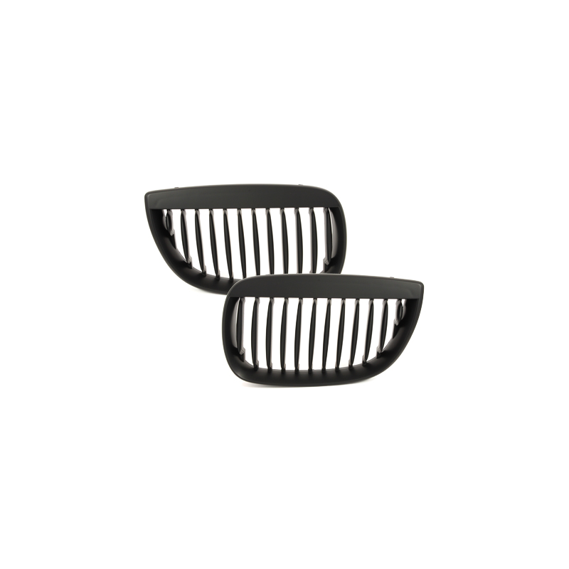Grille BMW E87 1er 05-07-Noir