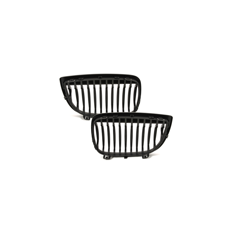 Grille BMW E87 1er 05-07-Noir