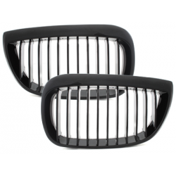 Grille BMW E87 1er 05-07-Noir/Brillant