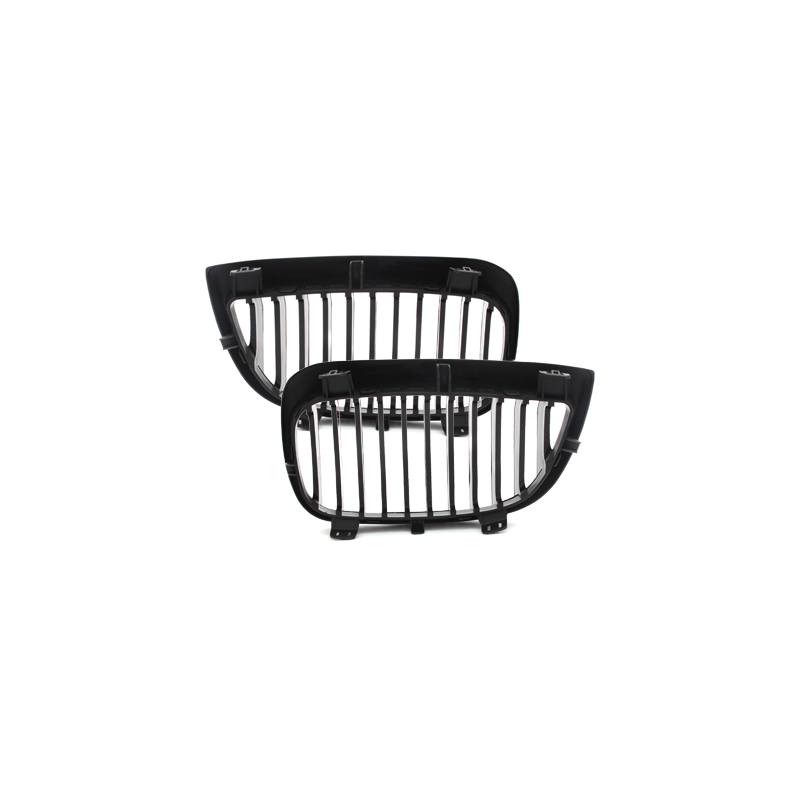 Grille BMW E87 1er 05-07-Noir/Brillant