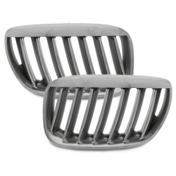 Grille BMW E53 X5 04-06-chromé