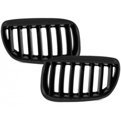 Grille BMW E53 X5 04-06-Noir/Brillant
