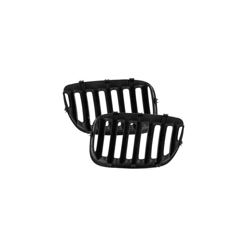 Grille BMW E53 X5 04-06-Noir/Brillant