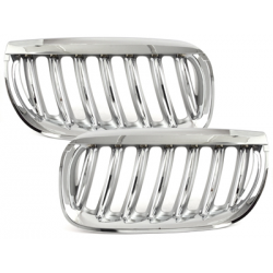 Grille BMW E83 X3 04-07-chromé