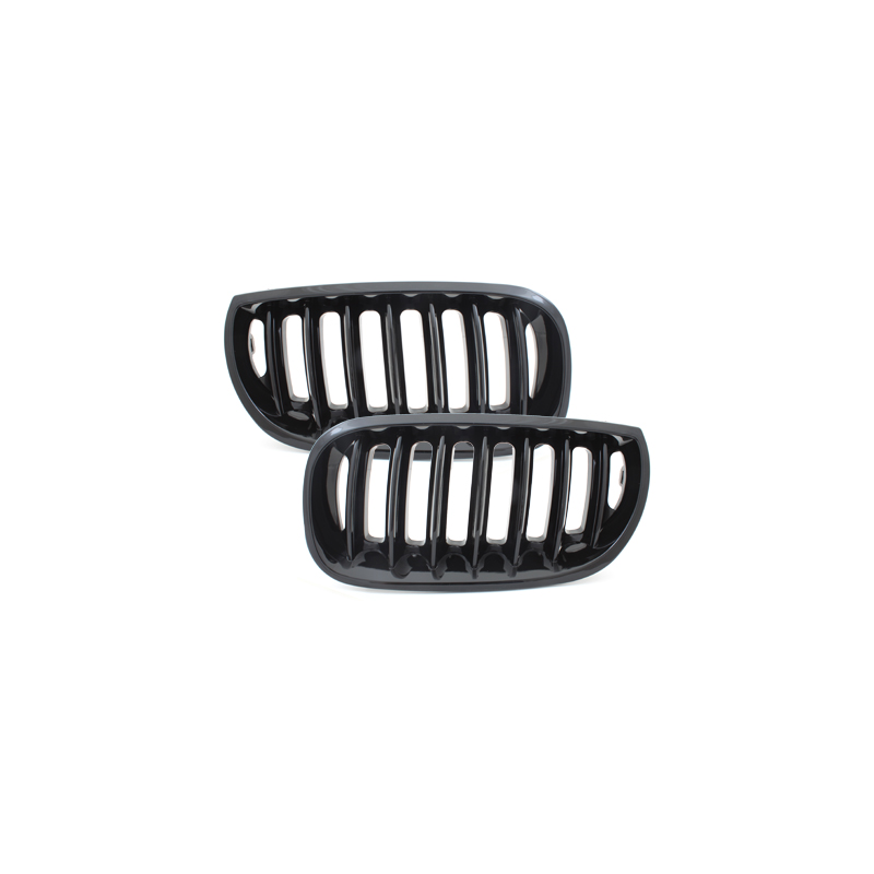 Grille BMW E83 X3 04-07-Noir/Brillant