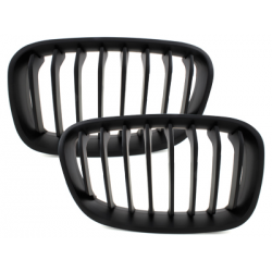 Grille BMW F20 1er 12+-Noir