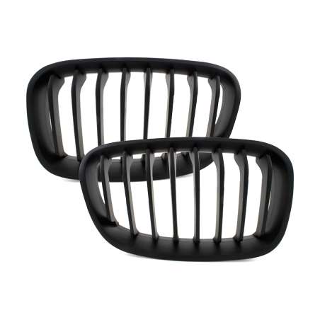 Grille BMW F20 1er 12+-Noir