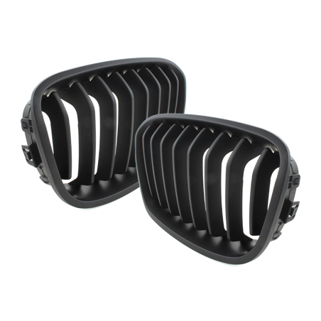 Grille BMW F20 1er 12+-Noir