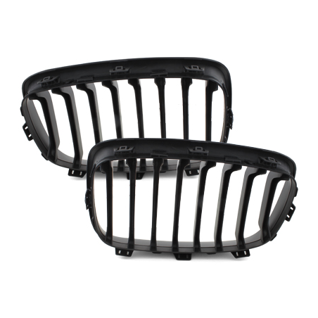 Grille BMW F20 1er 12+-Noir