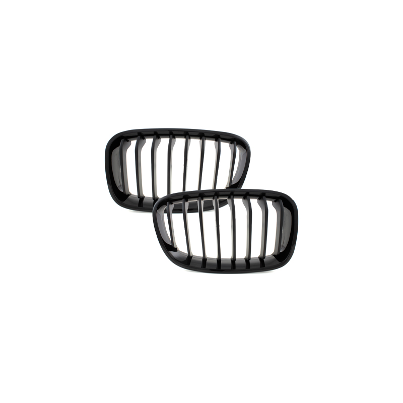 Grille BMW F20 1er 12+-Noir/Brillant Grille BMW F20 1er 12+-Noir/Brillant