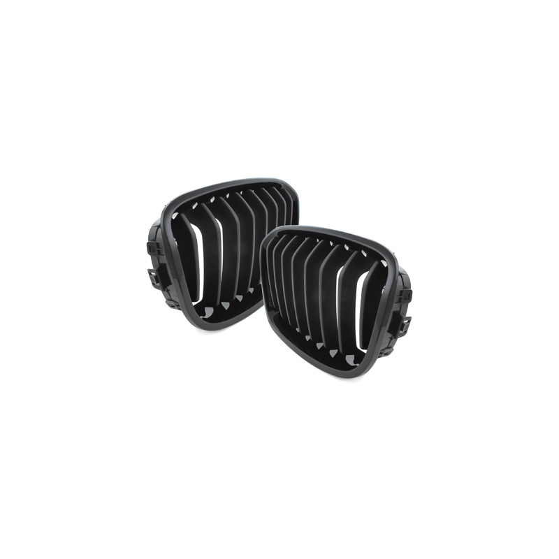 Grille BMW F20 1er 12+-Noir/Brillant Grille BMW F20 1er 12+-Noir/Brillant