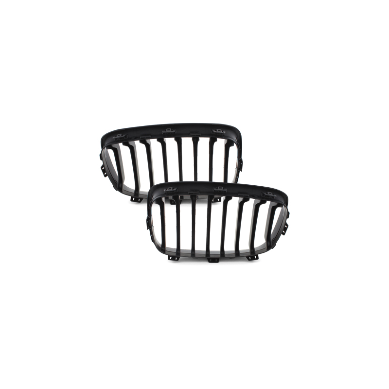 Grille BMW F20 1er 12+-Noir/Brillant Grille BMW F20 1er 12+-Noir/Brillant