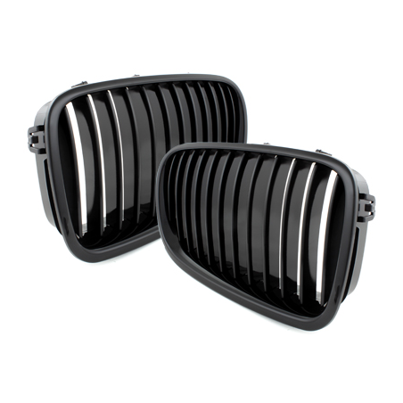 Grille BMW F10 5er 12+-Noir/Brillant