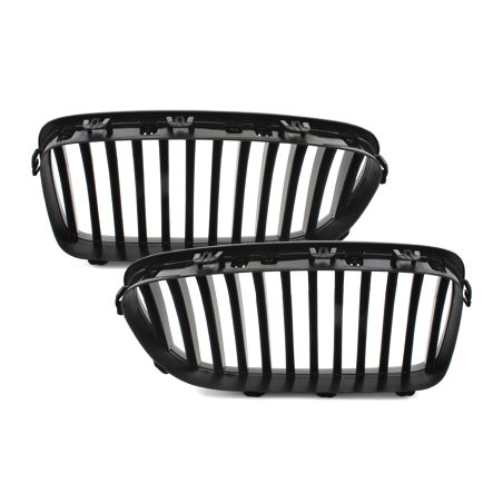 Grille BMW F10 5er 12+-Noir/Brillant