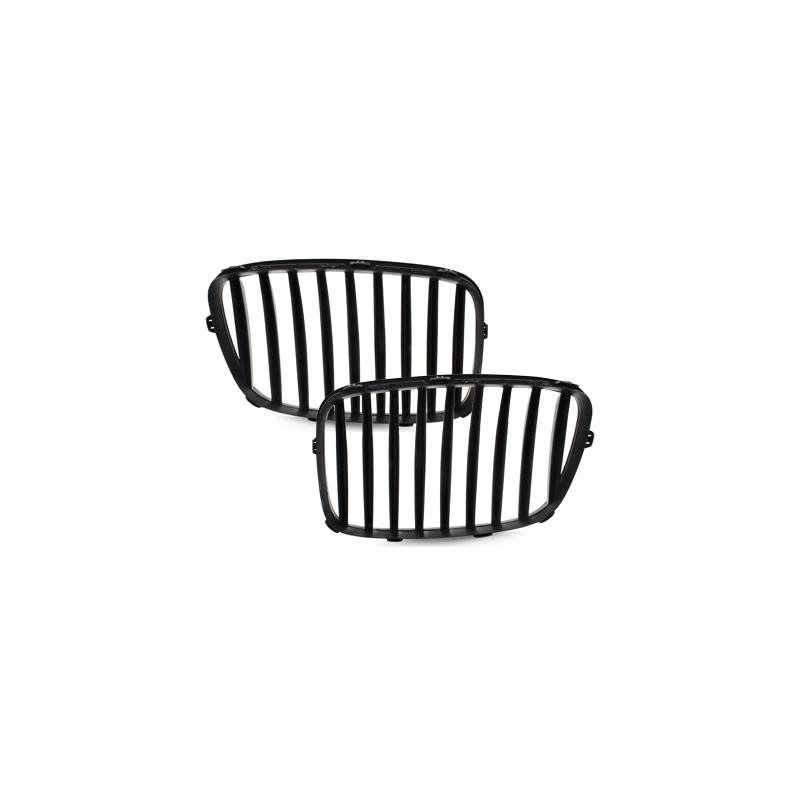 Grille BMW F07 5er GT 12+-Noir/Brillant