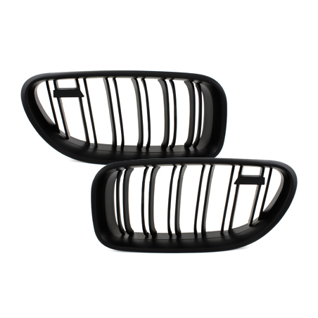 Grille BMW F12 6er, M6 Coupe 12+-Noir