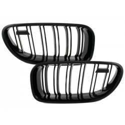Grille BMW F12 6er, M6 Coupe 12+-Noir/Brillant