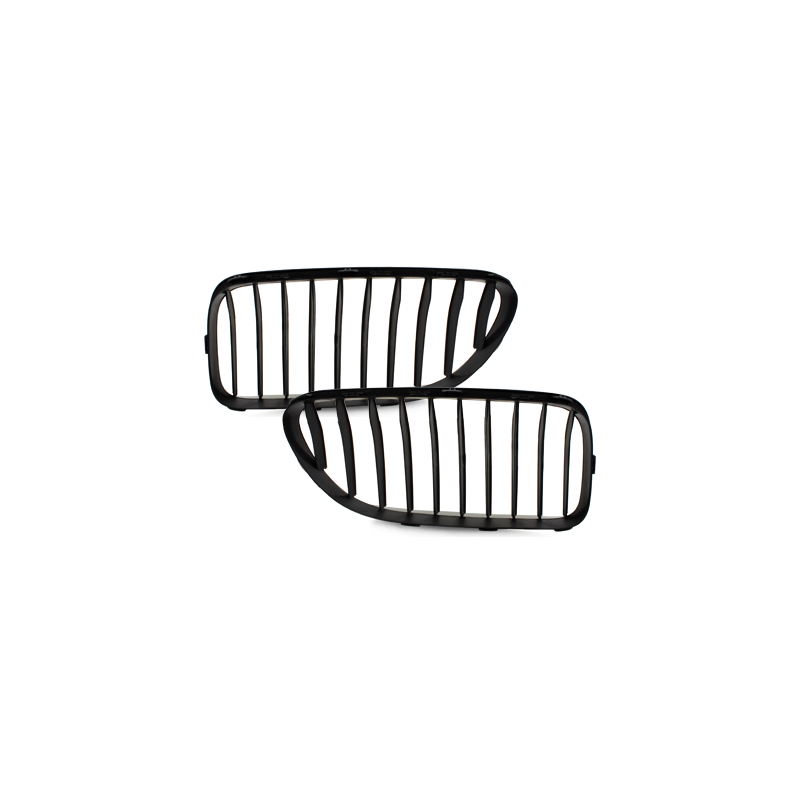 Grille BMW F06 6er, M6 Grand Coupe 12+-Noir