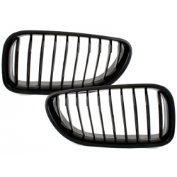 Grille BMW F06 6er, M6 Grand Coupe 12+-Noir/Brillant
