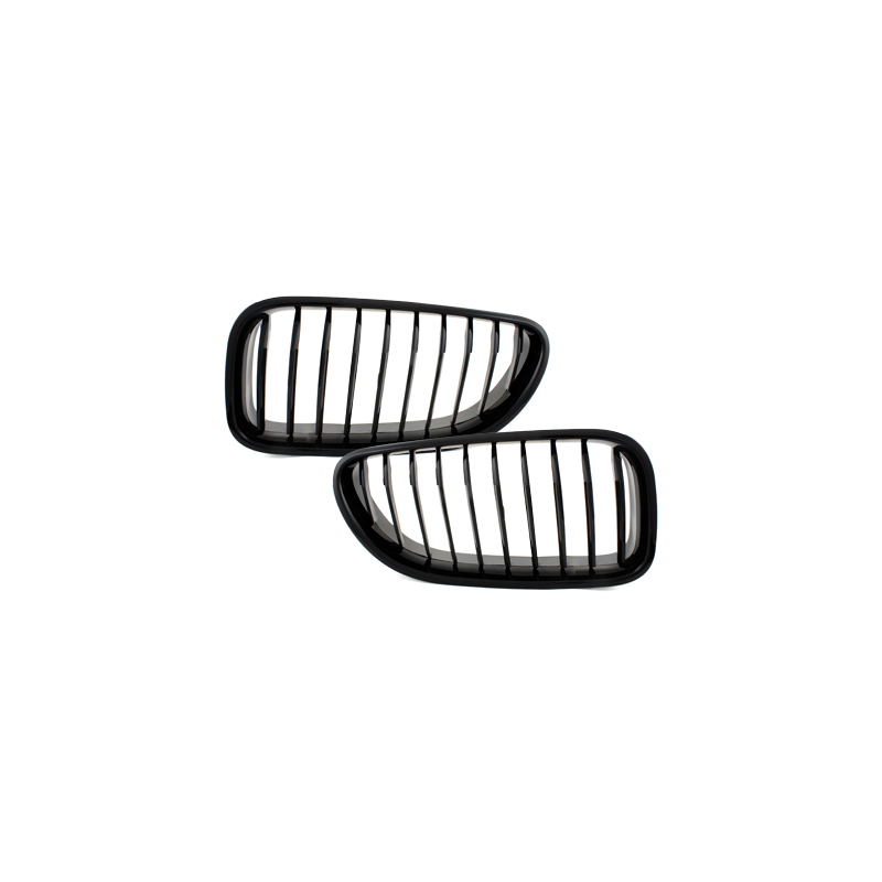 Grille BMW F06 6er, M6 Grand Coupe 12+-Noir/Brillant