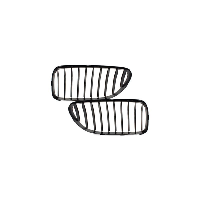 Grille BMW F06 6er, M6 Grand Coupe 12+-Noir/Brillant