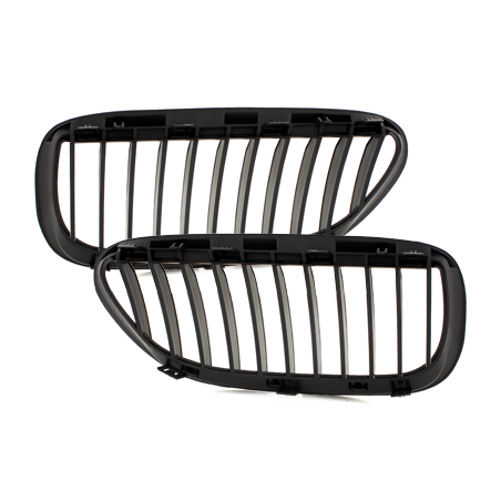 Grille BMW E63/64 6er, Coupe 05-10-Noir