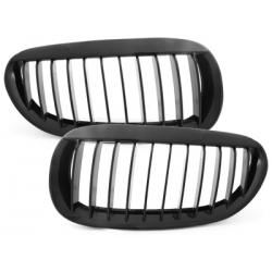 Grille BMW E63/64 6er, Coupe 05-10-Noir/Brillant