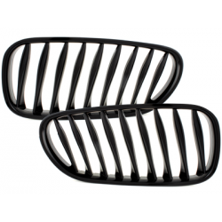 Grille BMW Z4 E85 03-08-Noir/Brillant