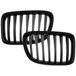 Grille BMW E84 X1 2009-Noir/Brillant