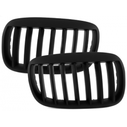 Grille BMW E70 X5 07-13, E71 08+ - Noir