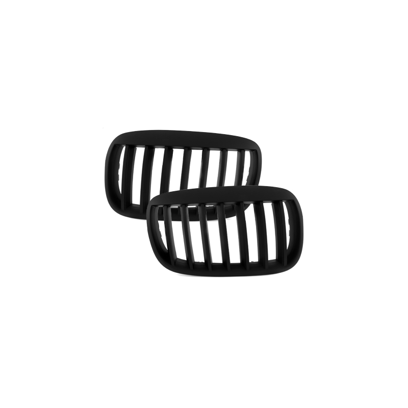Grille BMW E70 X5 07-13, E71 08+ - Noir