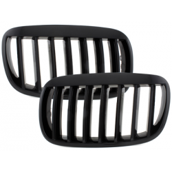 Grille BMW E70 X5 07-13, E70 X6 06-13, E71 08+-Noir/Brillant