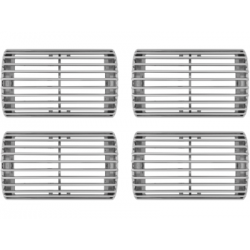 Lüftungsgitter Opel Astra F  Chrome