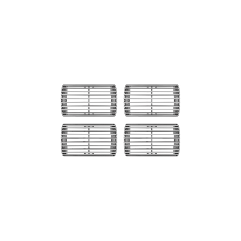 Lüftungsgitter Opel Astra F  Chrome