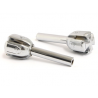 DOOR.PIN Iron Cross _ universal Chrome (2Stk.) DOOR.PIN Iron Cross _ universal Chrome (2Stk.)