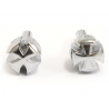 DOOR.PIN Iron Cross _ universal Chrome (2Stk.) DOOR.PIN Iron Cross _ universal Chrome (2Stk.)