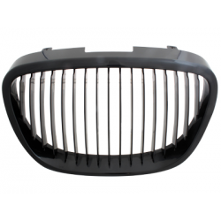 Grille SEAT Leon 1P ohne Emblème 05-09 Speichendesign  Noir