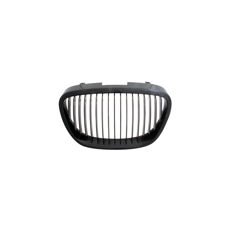 Grille SEAT Leon 1P ohne Emblème 05-09 Speichendesign  Noir