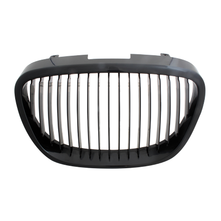 Grille SEAT Leon 1P ohne Emblème 05-09 Speichendesign  Noir