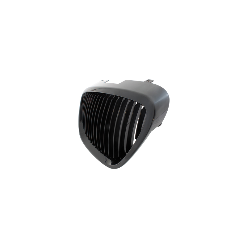 Grille SEAT Leon 1P ohne Emblème 05-09 Speichendesign  Noir