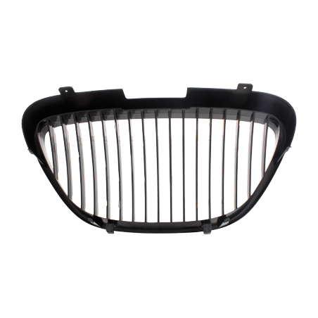 Grille SEAT Leon 1P ohne Emblème 05-09 Speichendesign  Noir