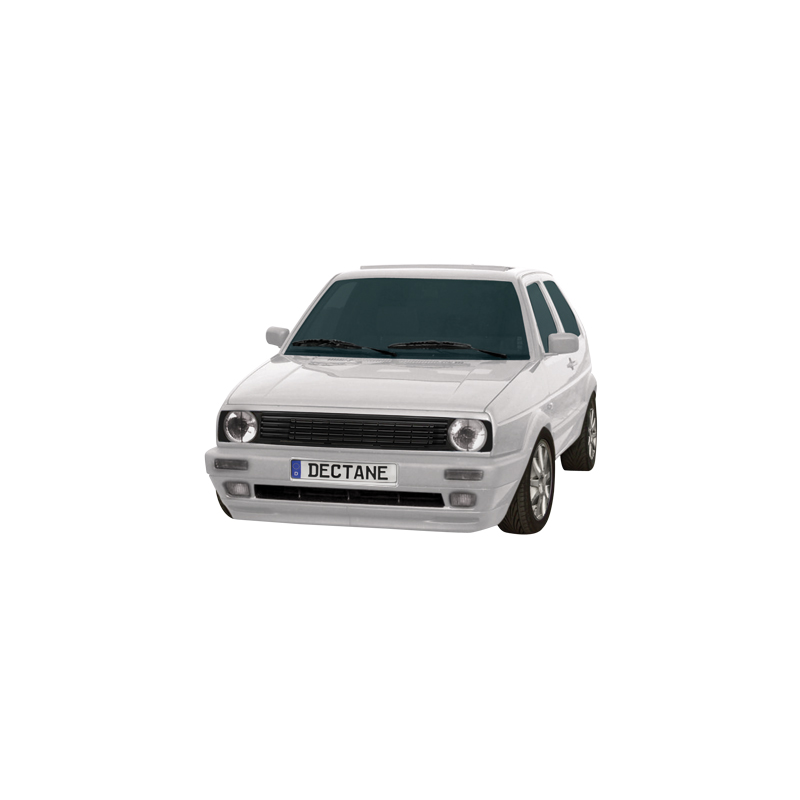 Grille VW Golf II 86-93 Noir