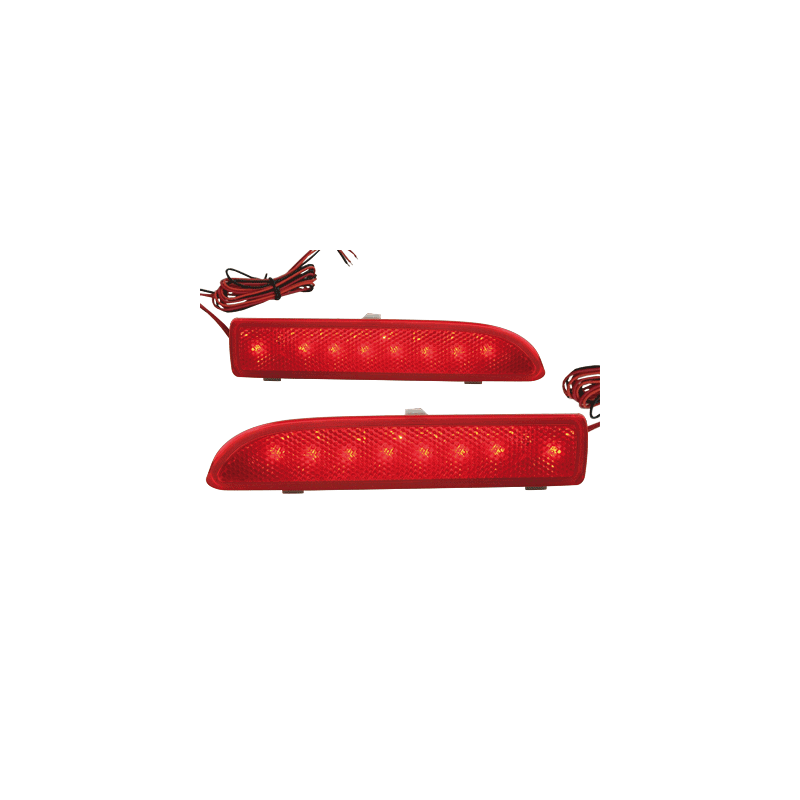 Reflektor mit Begrenzungsleuchte für Heckstoßstange BMW E46