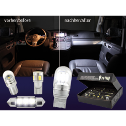 Pack led d'éclairage intérieur AUDI A3 8L 97-00