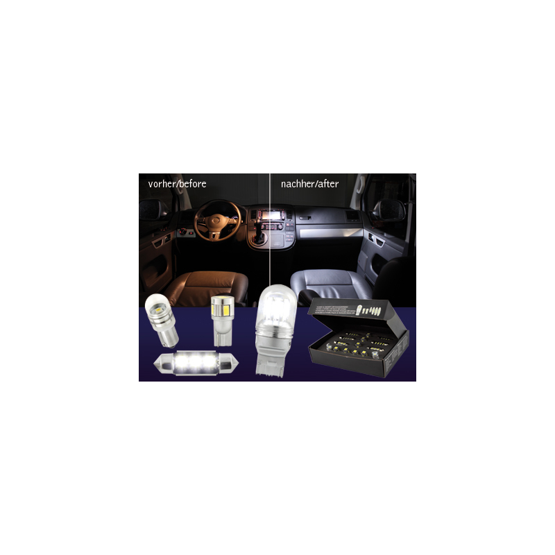  Pack led d'éclairage intérieur AUDI A3 8L 97-00